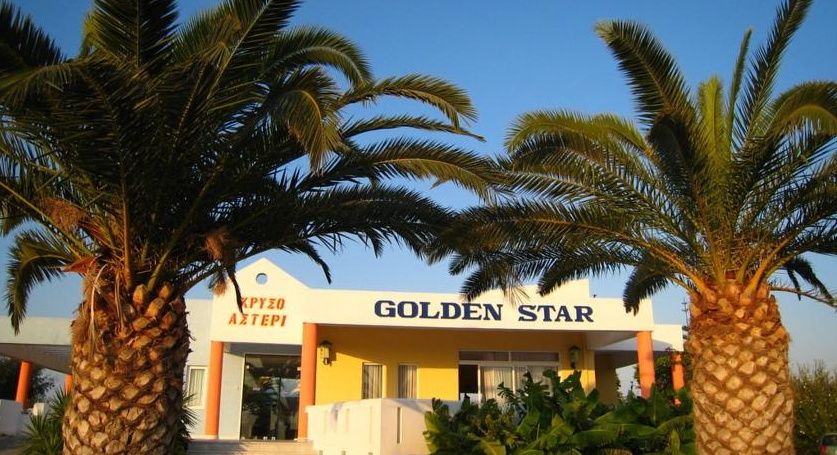Golden Star Relax Hotel - Adults Only 16 Plus Tigaki Buitenkant foto